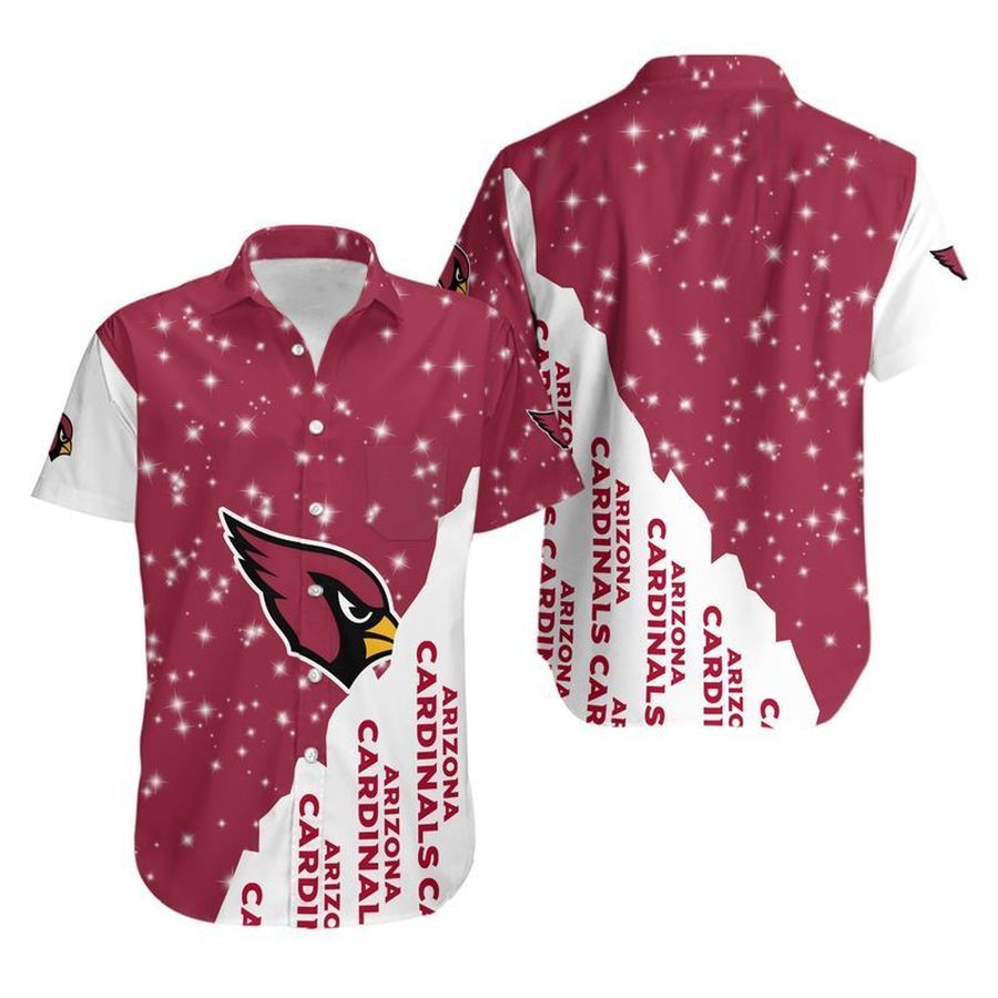 Arizona Cardinals Bling Bling Hawaii Shirt and Shorts Summer Collection H97