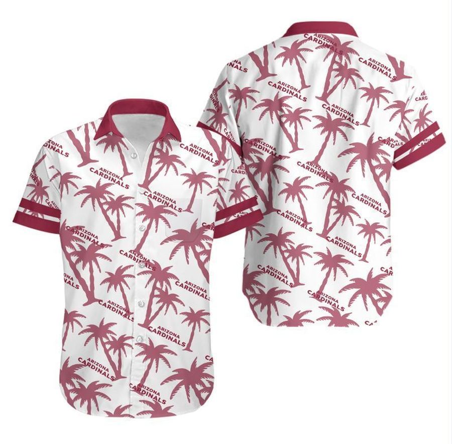 Arizona Cardinals Coconut Tree Gift For Fan Hawaii Shirt And Short