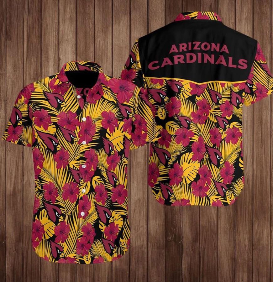 Arizona Cardinals Football Hawaiian Shirt