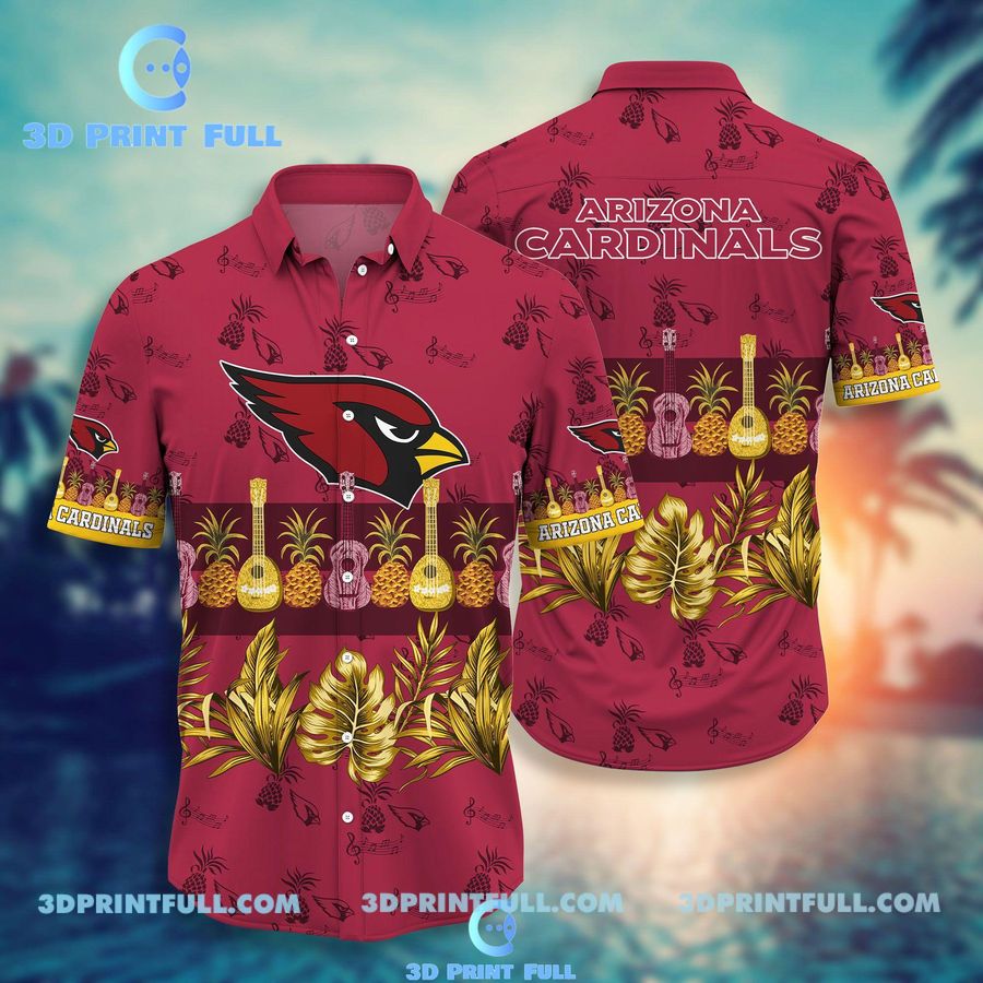 Arizona Cardinals Hawaiian Shirt Style Hot