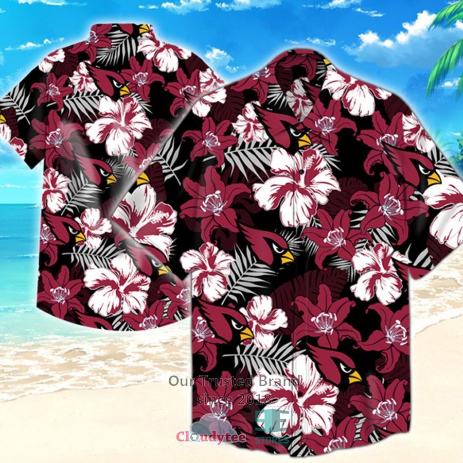 Arizona Cardinals Hibiscus Flower Hawaiian Shirt – LIMITED EDITION