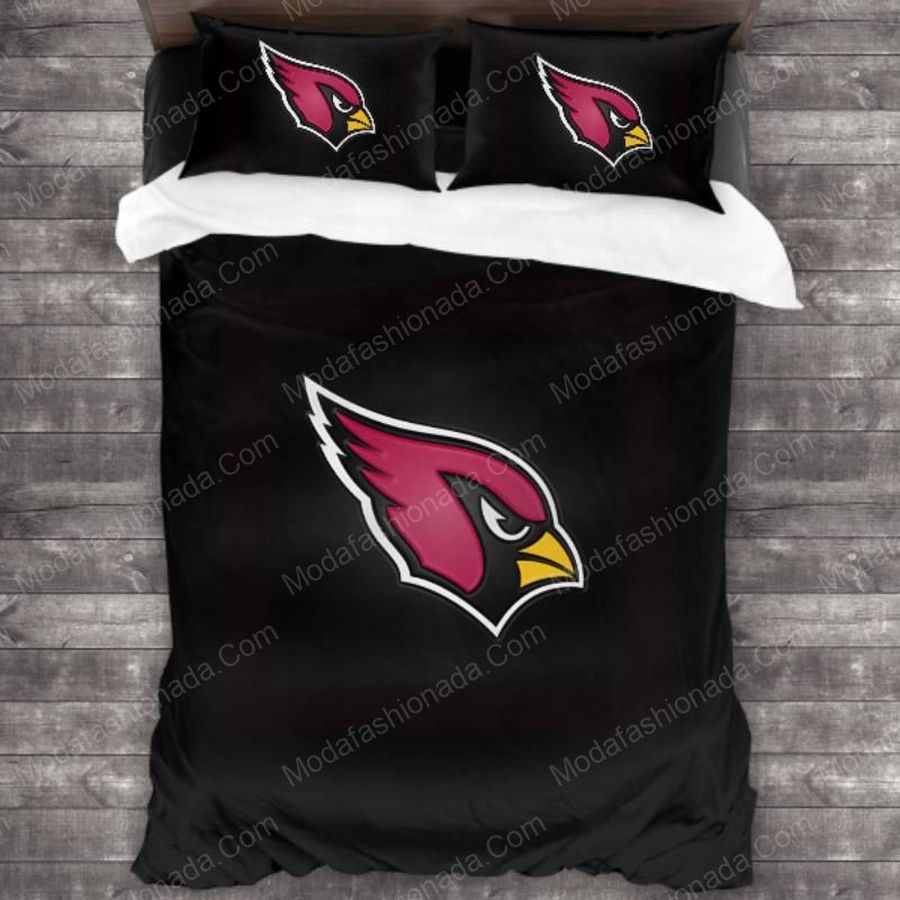 Arizona Cardinals Logo Football Sport 13 Bedding Set