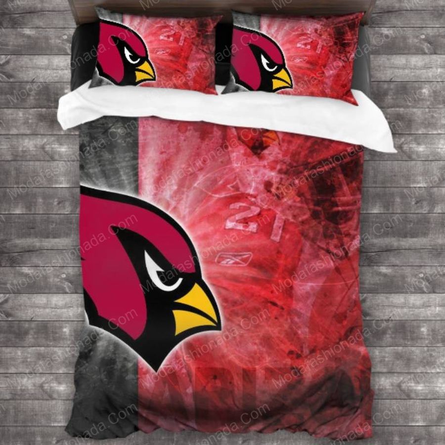 Arizona Cardinals Logo Football Sport 32 Bedding Set