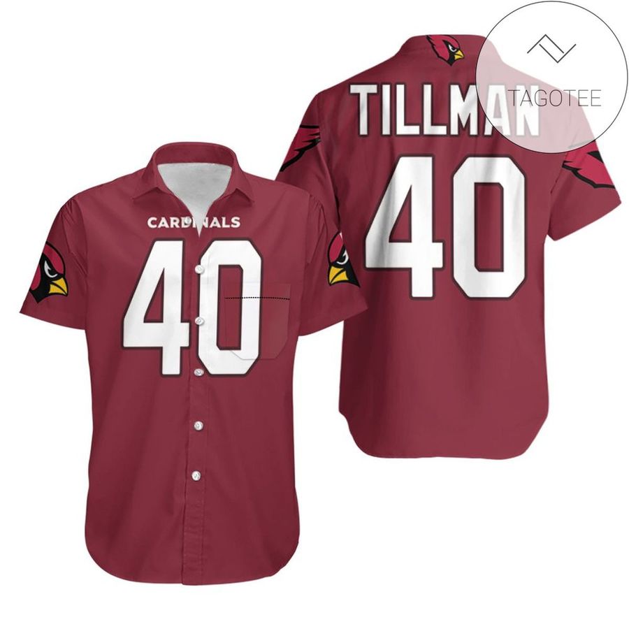 Arizona Cardinals Pat Tillman 40 2019 Draft First Round Pick Game 3d Designed Allover Gift For Arizona Fans Authentic Hawaiian Shirt 2022