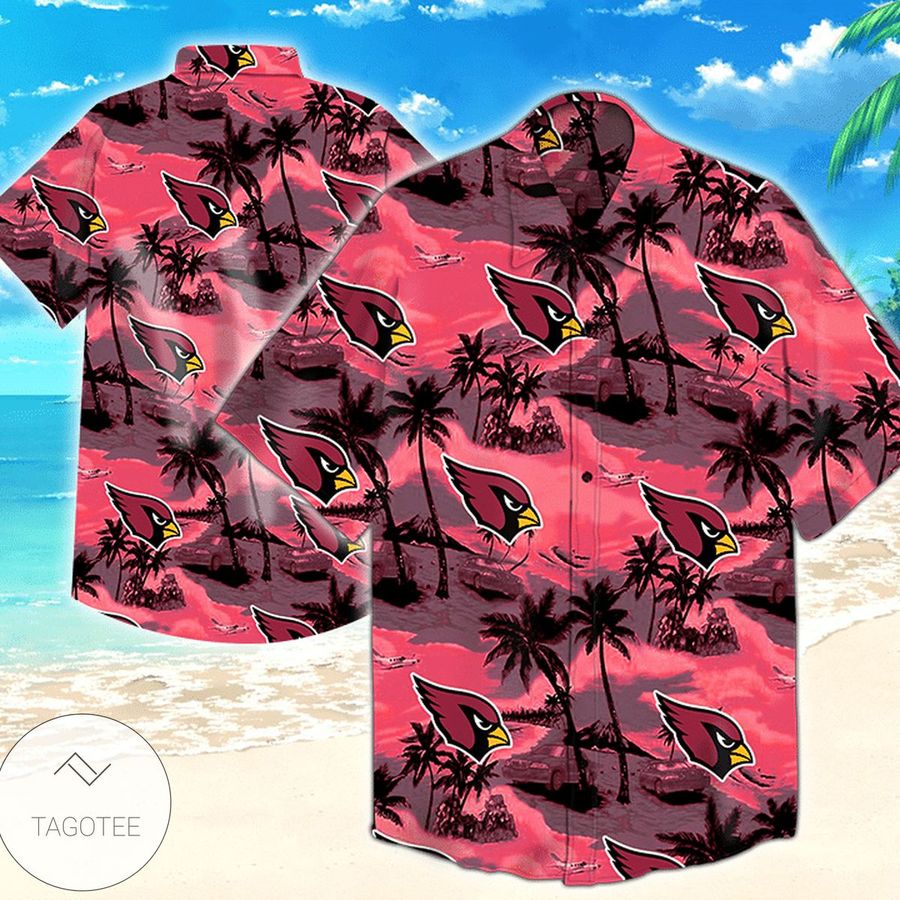 Arizona Cardinals Tommy Bahama Hawaiian Shirt