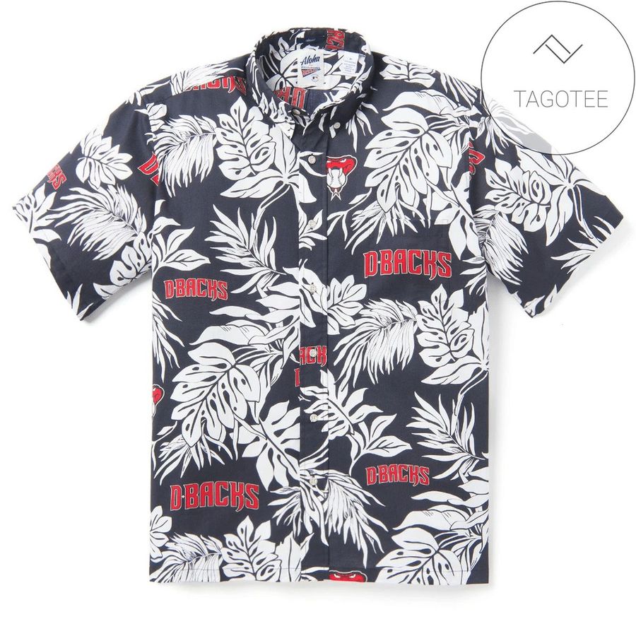 Arizona Diamondbacks Aloha Authentic Hawaiian Shirt 2022
