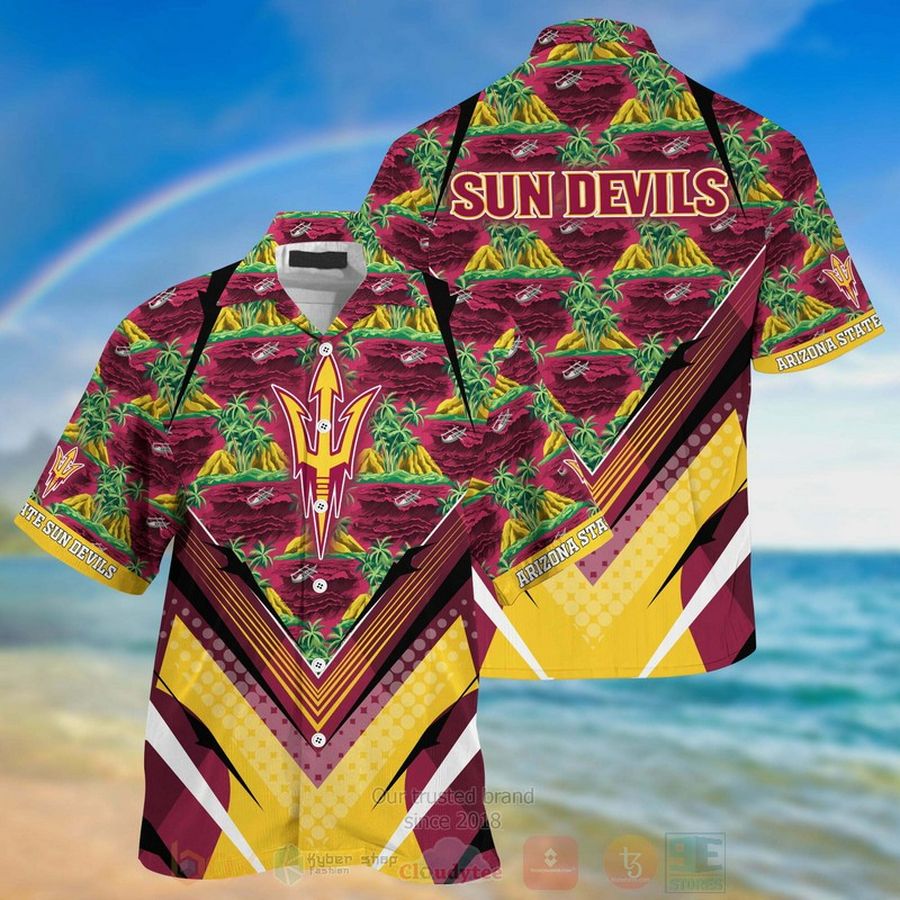 Arizona State Sun Devils Hawaiian Shirt – LIMITED EDITION