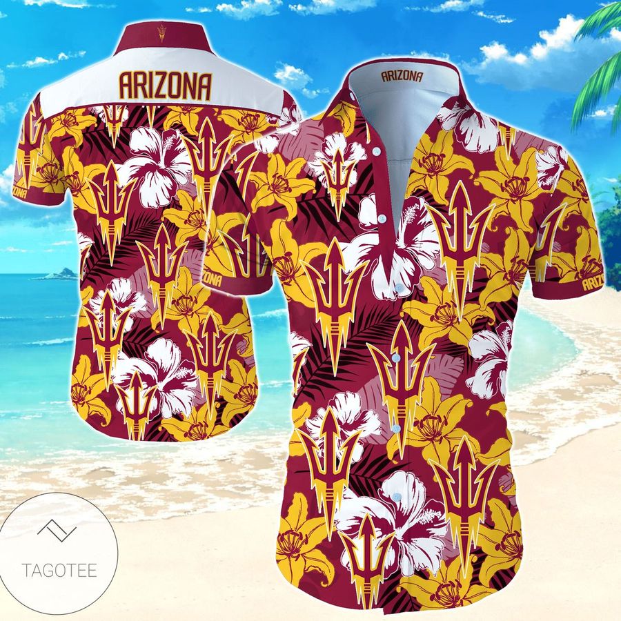 Arizona State Sun Devils Hawaiian Shirt