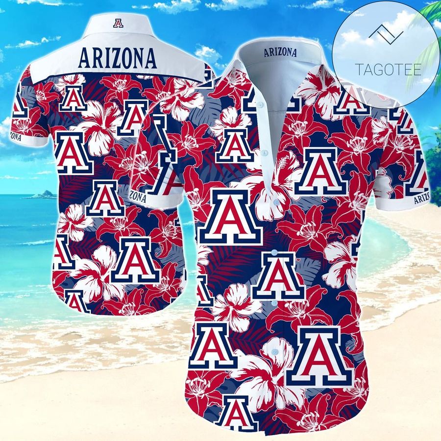 Arizona Wildcats Authentic Hawaiian Shirt 2022