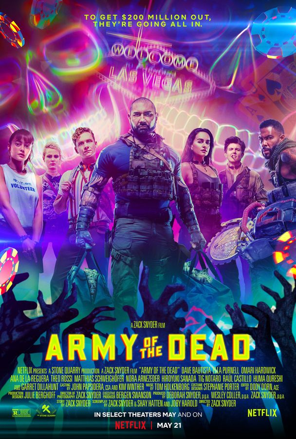 Army of the Dead (2021) Poster, Canvas, Home Decor16