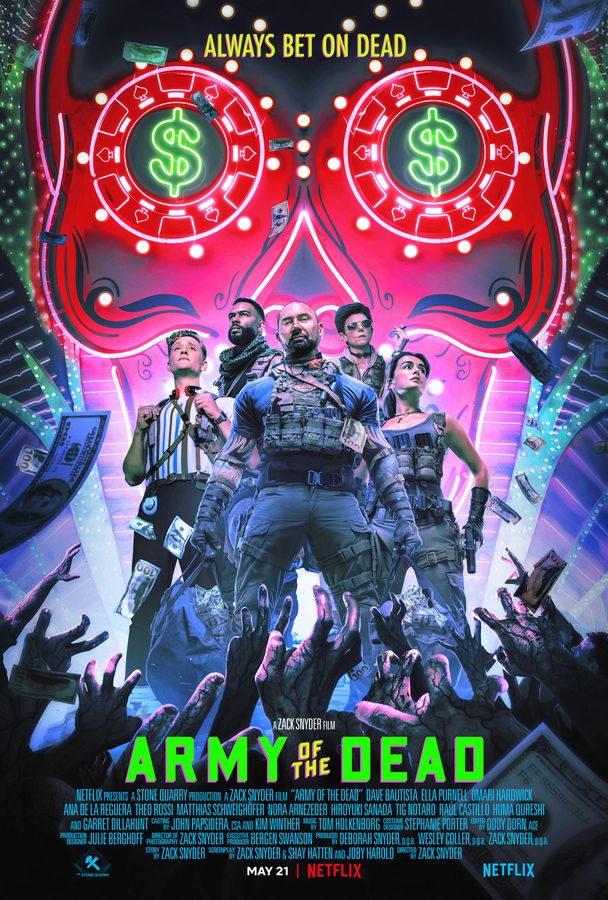 Army of the Dead (2021) Poster, Canvas, Home Decor24