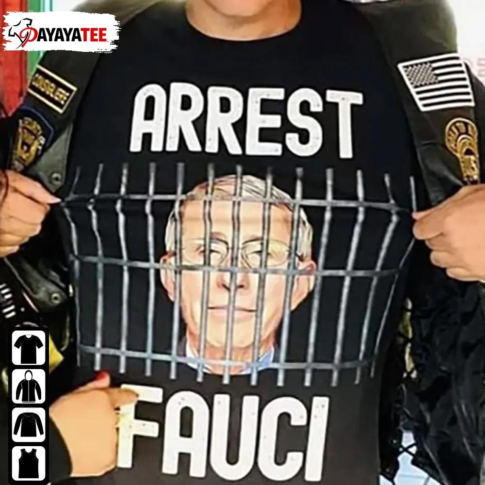 Arrest Fauci Shirt Patriotic Defund Dr Fauci Beagle