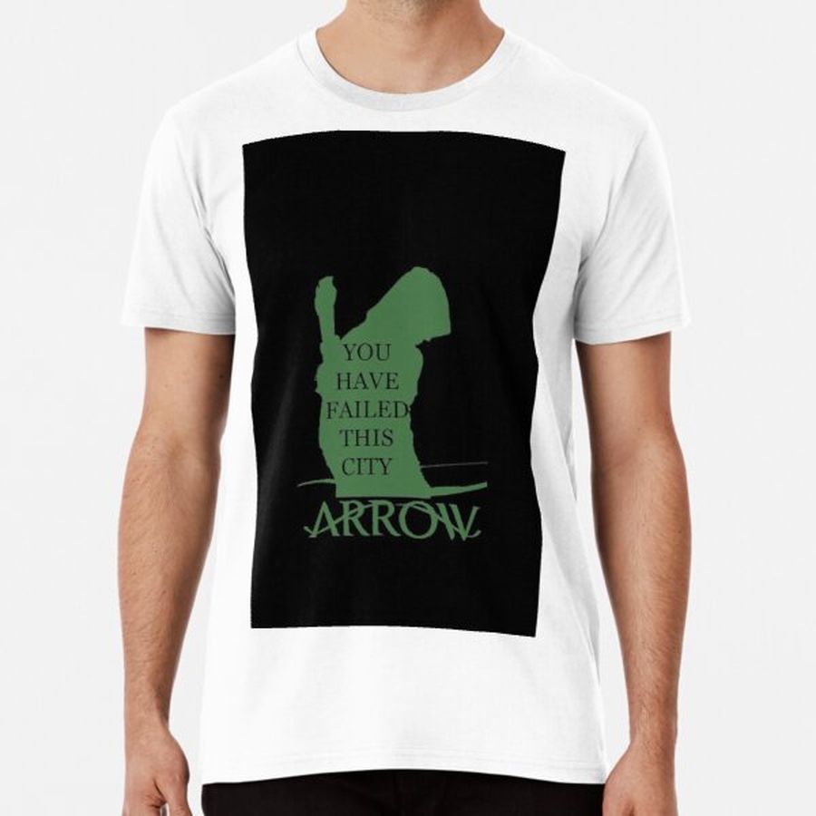 Arrow Hero 2 Premium T-Shirt