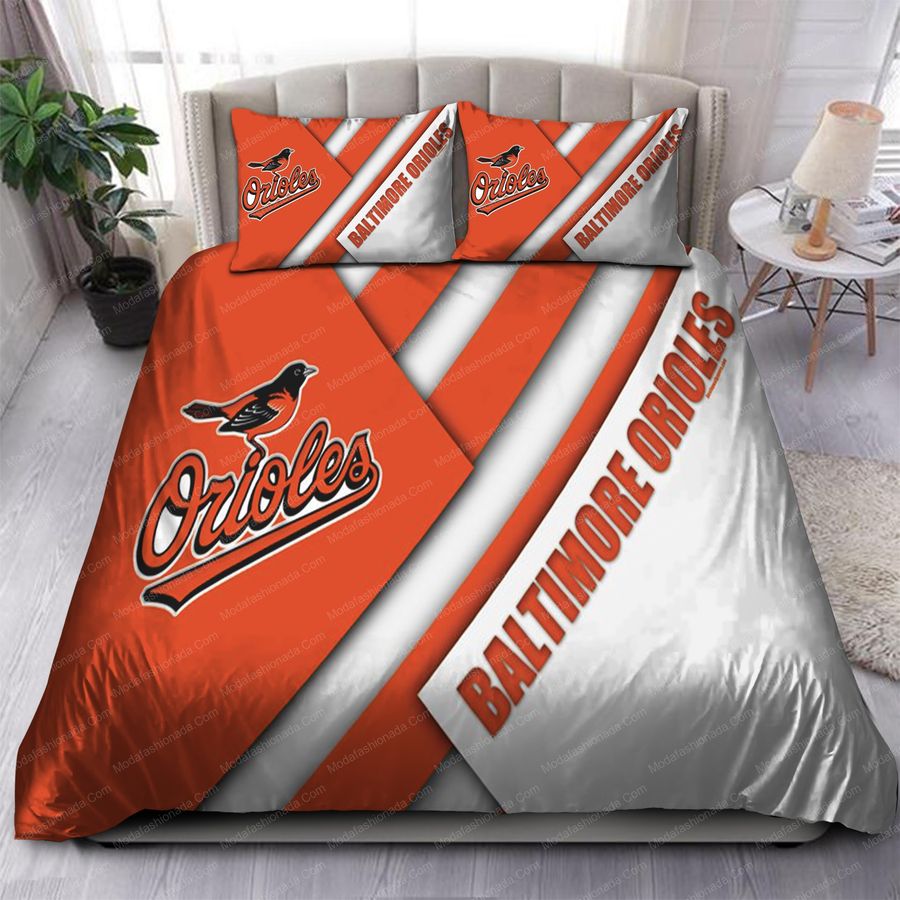 Art Baltimore Orioles MLB 58 Bedding Sets