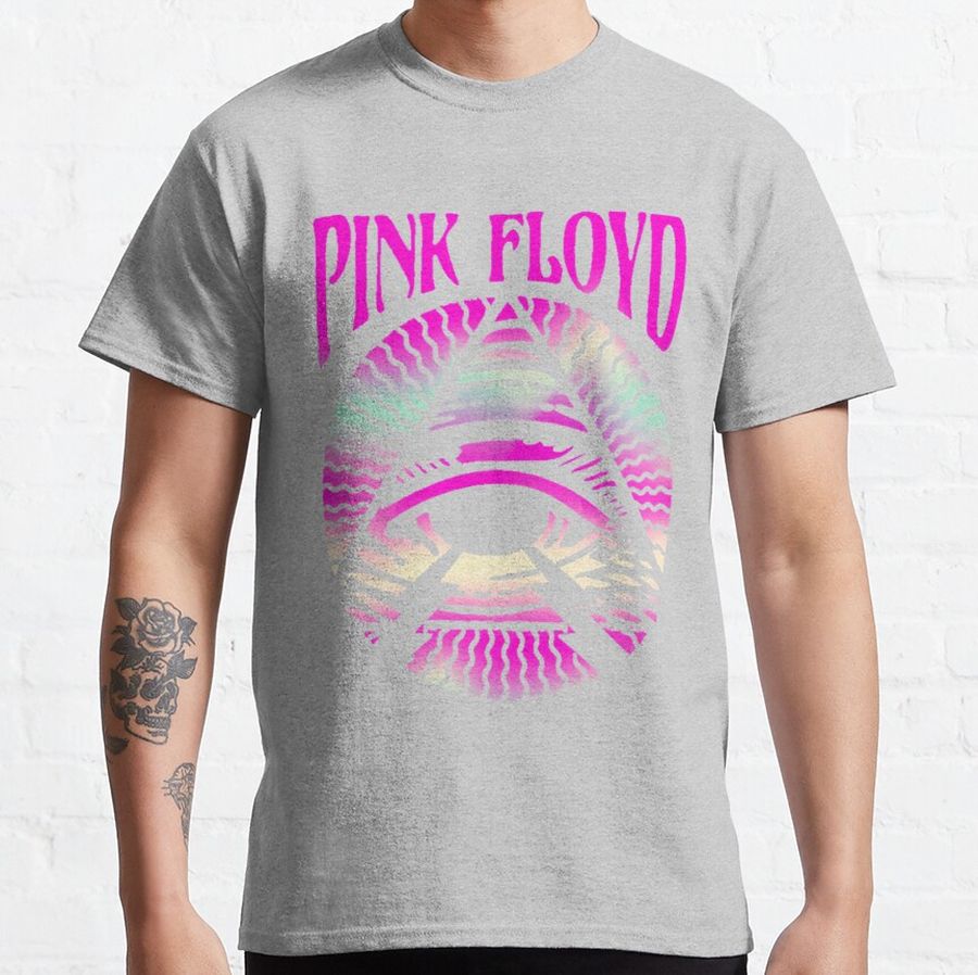Art Pink  80s The Band Music Moon Men Women Singer Floyd Souls Classic T-Shirt