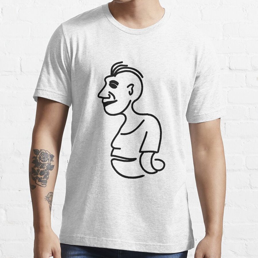 Artistic T-shirt with unique illustrations and more Essential T-Shirt