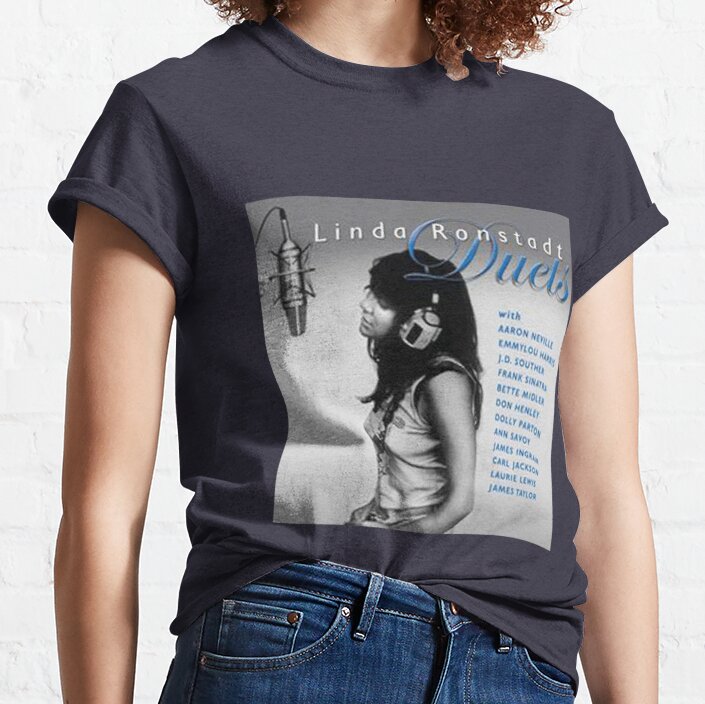 ArtWork Linda  Best Selling Distressed Singer Ronstadt Funny Gift Rock Artist Classic T-Shirt