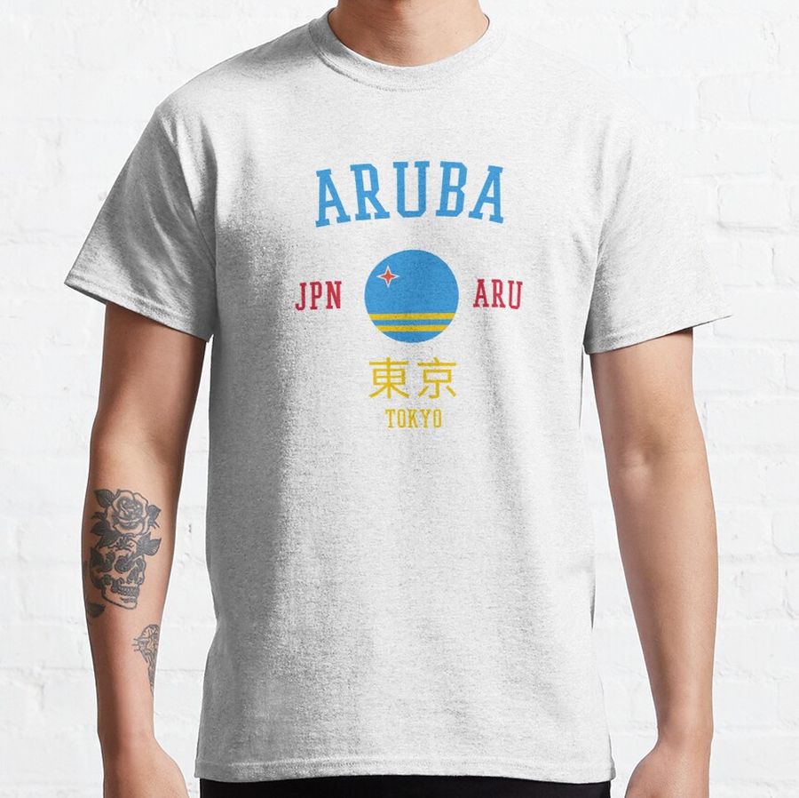 Aruba Tokyo 2021 Olympic Games Classic T-Shirt
