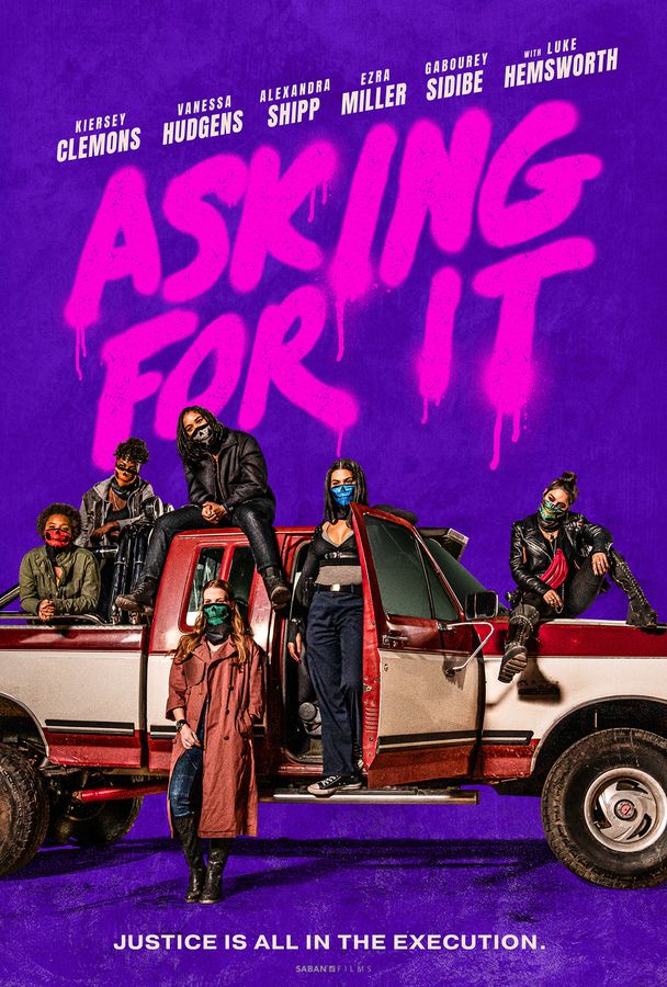 Asking for It (2022) Poster, Canvas, Home Decor