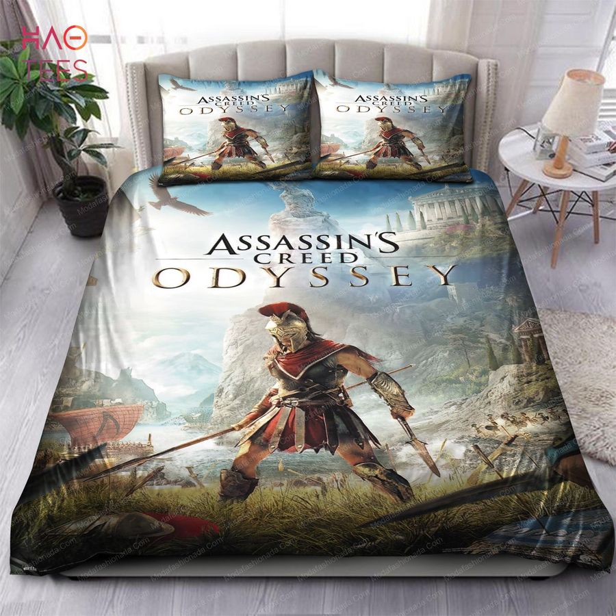 Assassins Creed Odyssey – One Sheet Bedding Sets