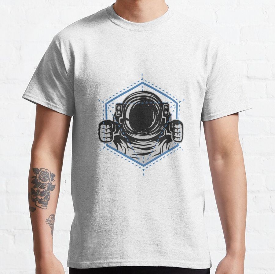 Astronaut - Awesome astronaut Gift Classic T-Shirt