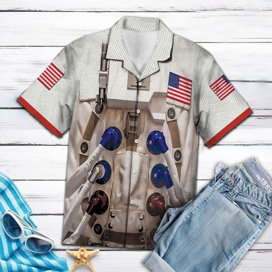 Astronaut Hawaiian Shirt Pre13565, Hawaiian shirt, beach shorts, One-Piece Swimsuit, Polo shirt, funny shirts, gift shirts, Graphic Tee