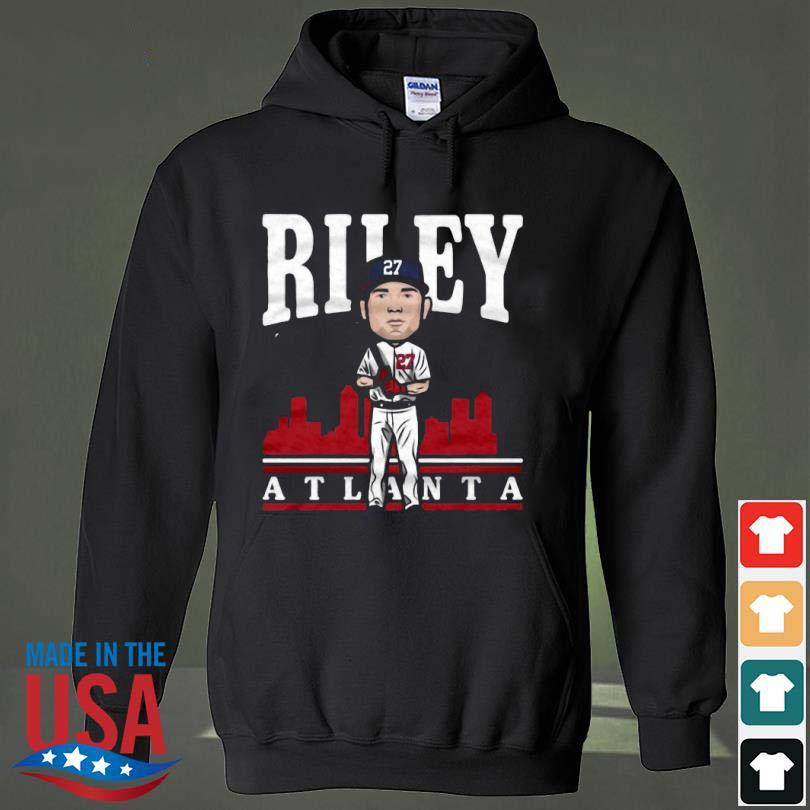 Atlanta Austin Riley Baseball Shirt