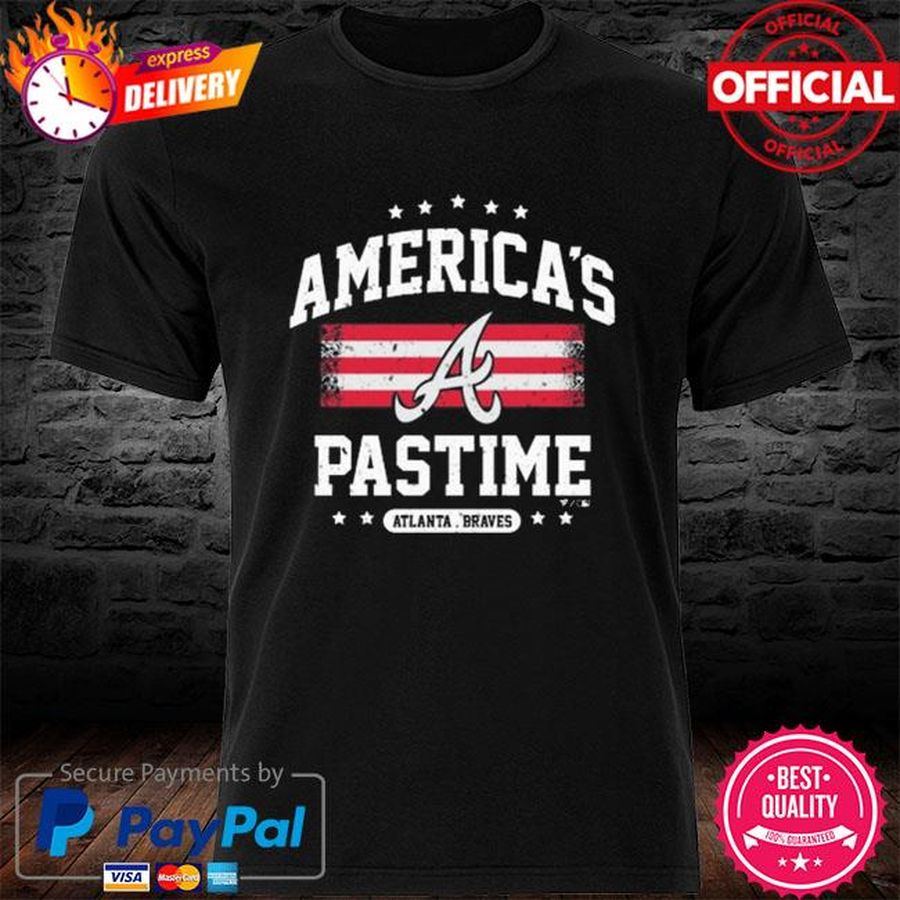 Atlanta Braves Americas Pastime Shirt