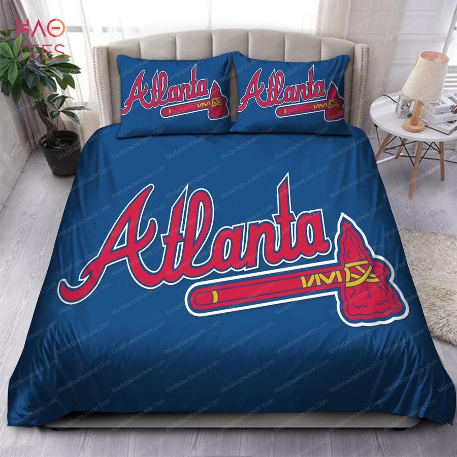 Atlanta Braves MLB Bedding Sets