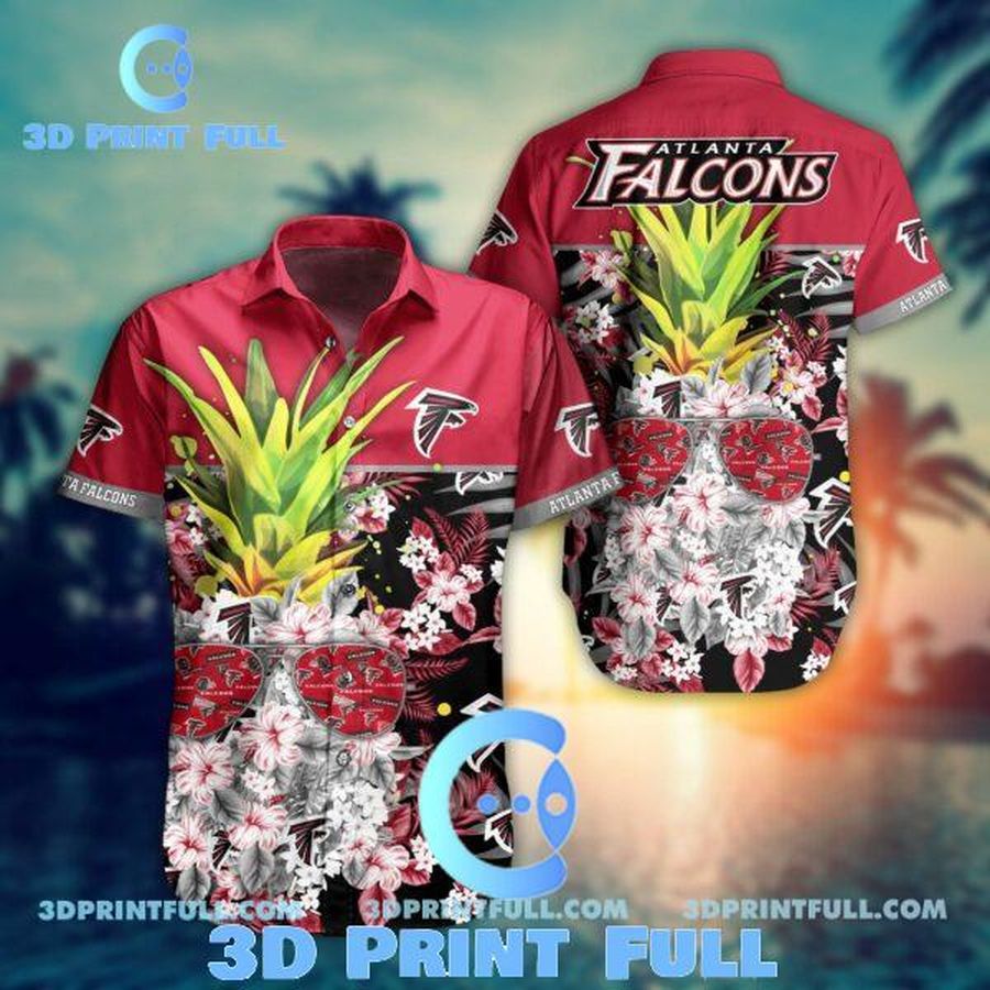 Atlanta Falcons Hawaiian Shirt Pineapple New Trending