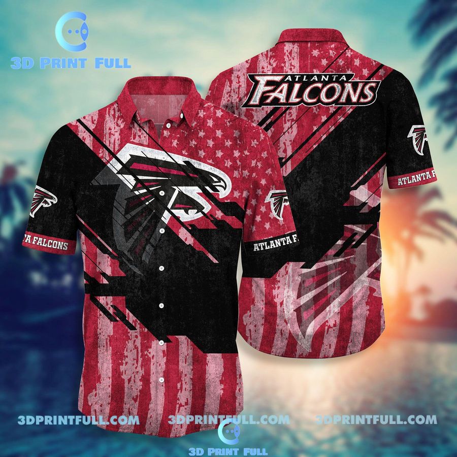 Atlanta Falcons Hawaiian Shirt Short Hot Trending 2