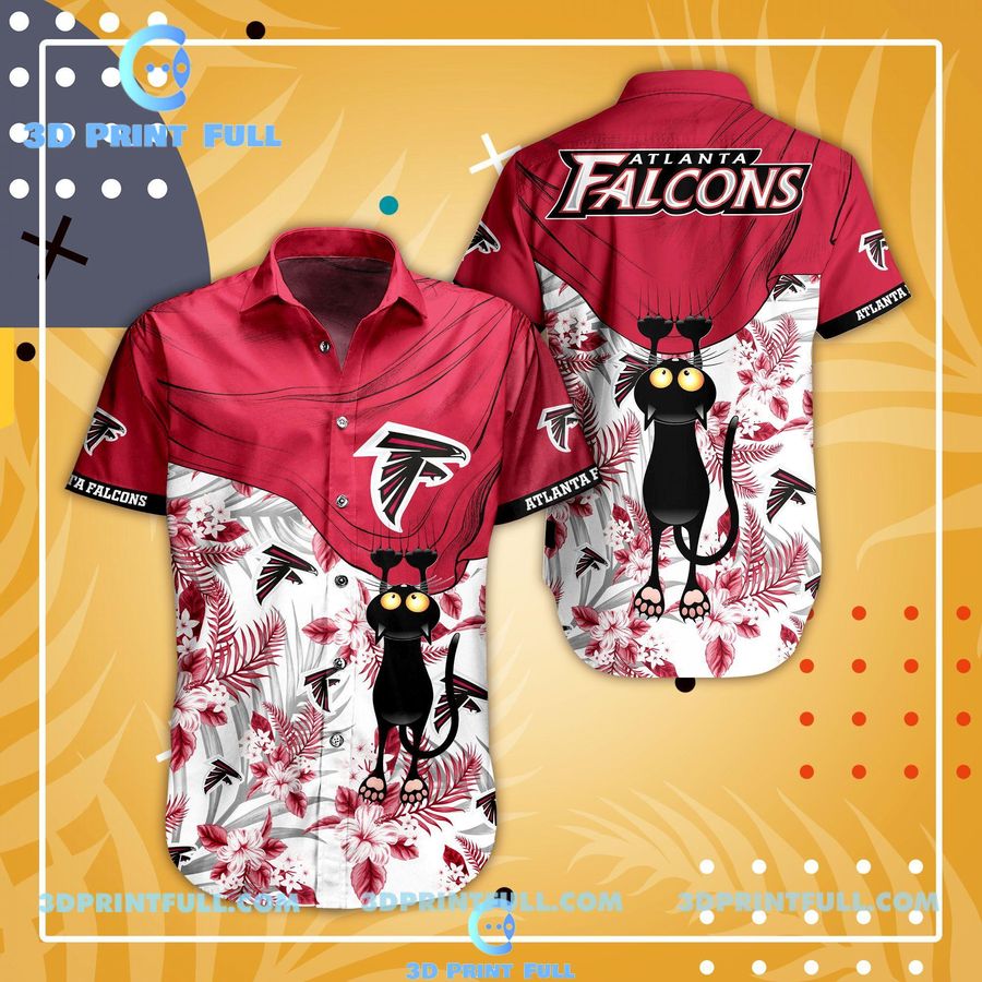 Atlanta Falcons Hawaiian Shirt Short