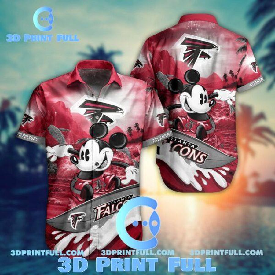 Atlanta Falcons Hawaiian Shirt Trending Summer 1