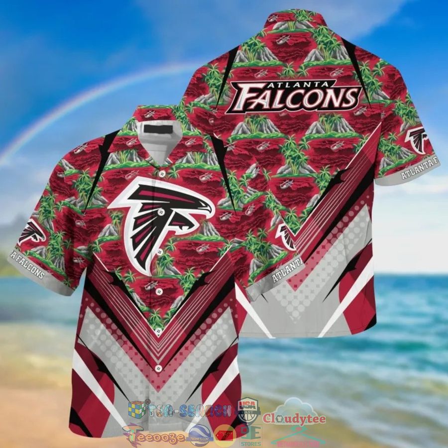 Atlanta Falcons NFL Island Palm Tree Hawaiian Shirt – Saleoff