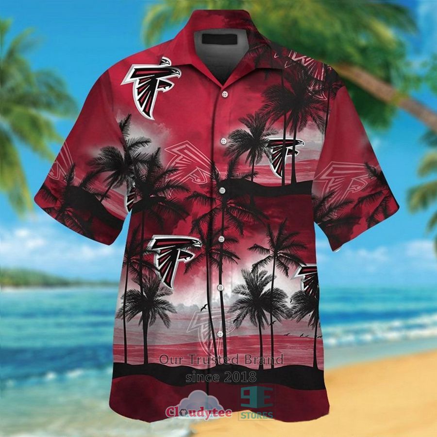Atlanta Falcons Palm tree Hawaiian Shirt – LIMITED EDITION