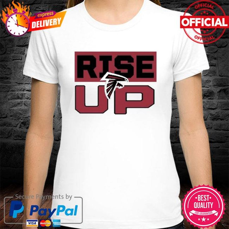 Atlanta Falcons Rise Up Logo Shirt