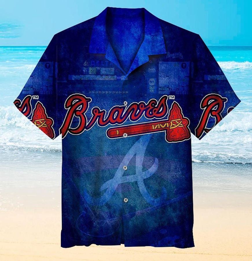 Atlanta Warriors Hawaiian Shirt