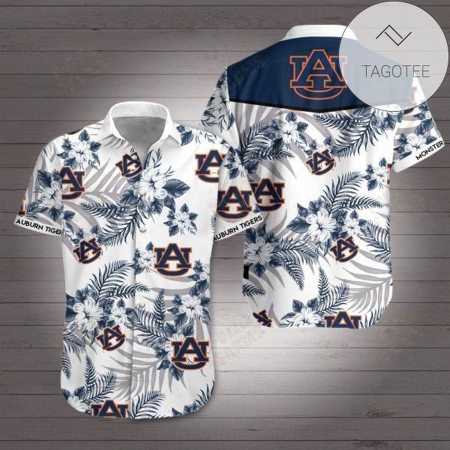 Auburn Tigers Authentic Hawaiian Shirt 2022