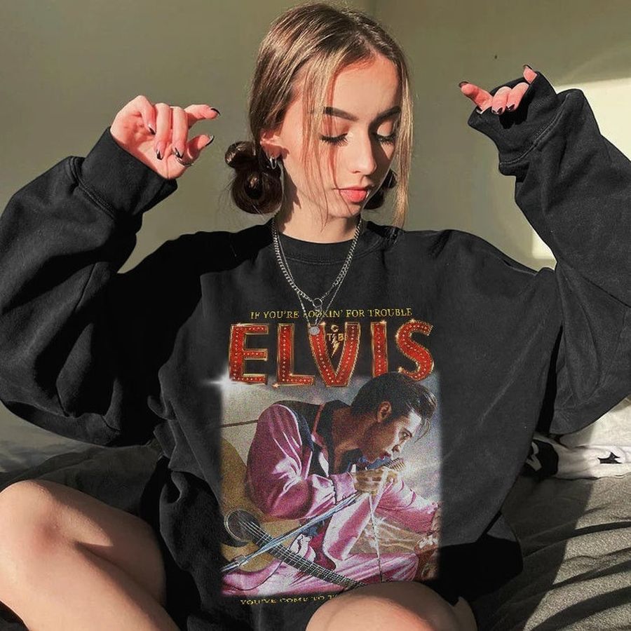 Austin Butler Movie Elvis Presley 90s Vintage Shirt