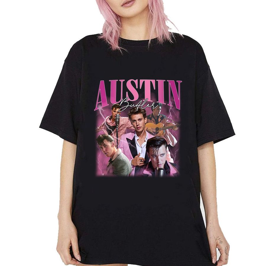 Austin Butler Vintage 90s Music T Shirt