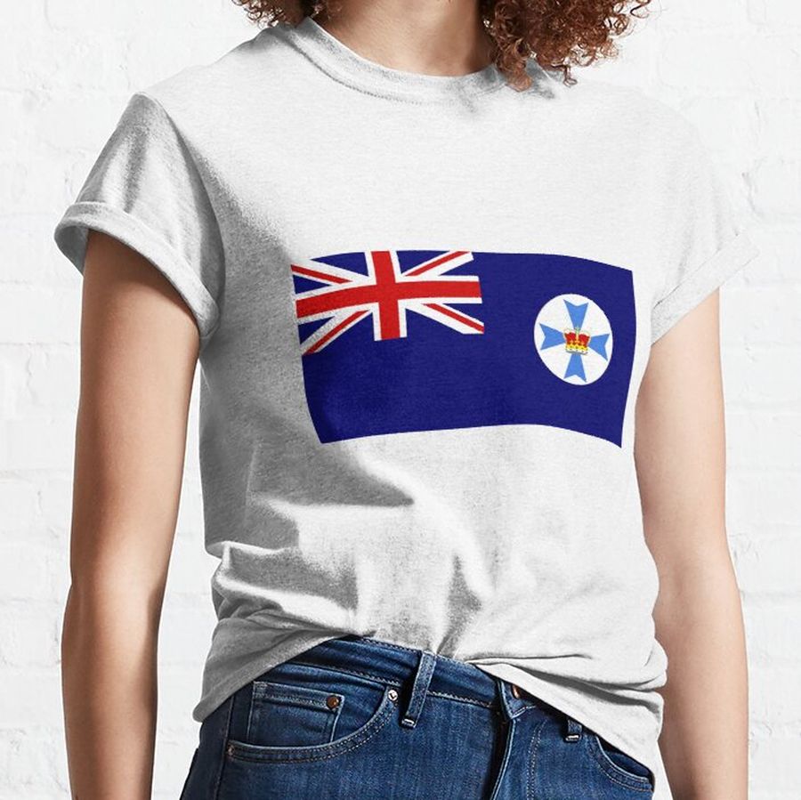 Australia, Queensland Flag  Classic T-Shirt