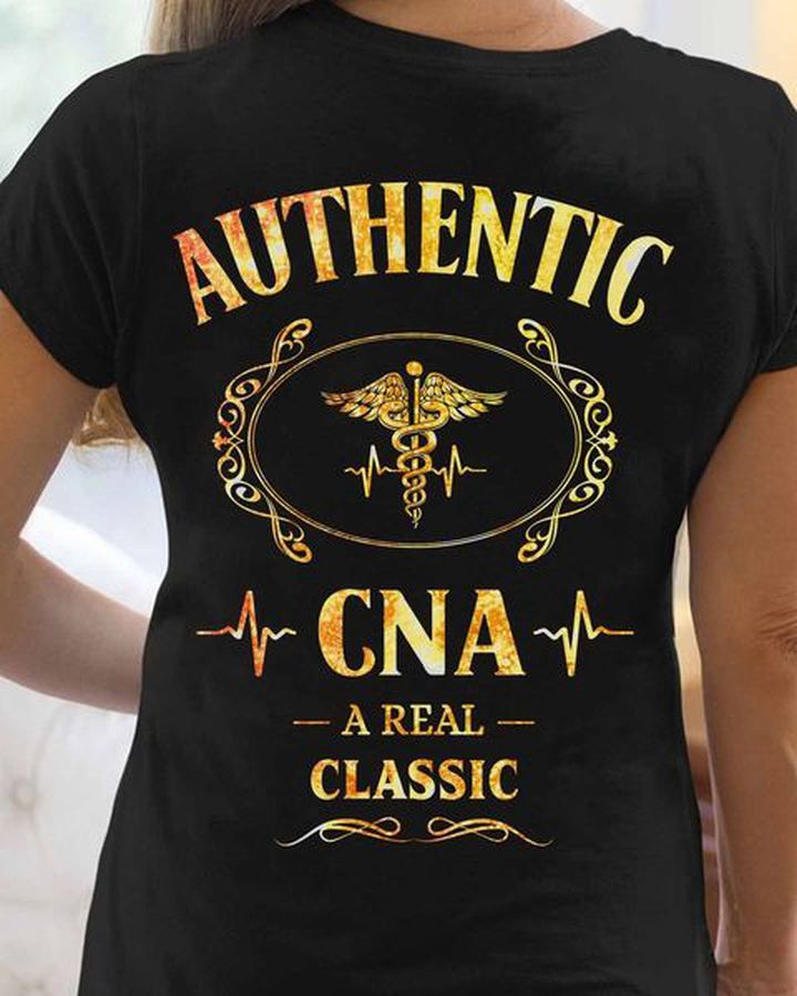 Authentic CNA A Real Classic, Medical Shirt