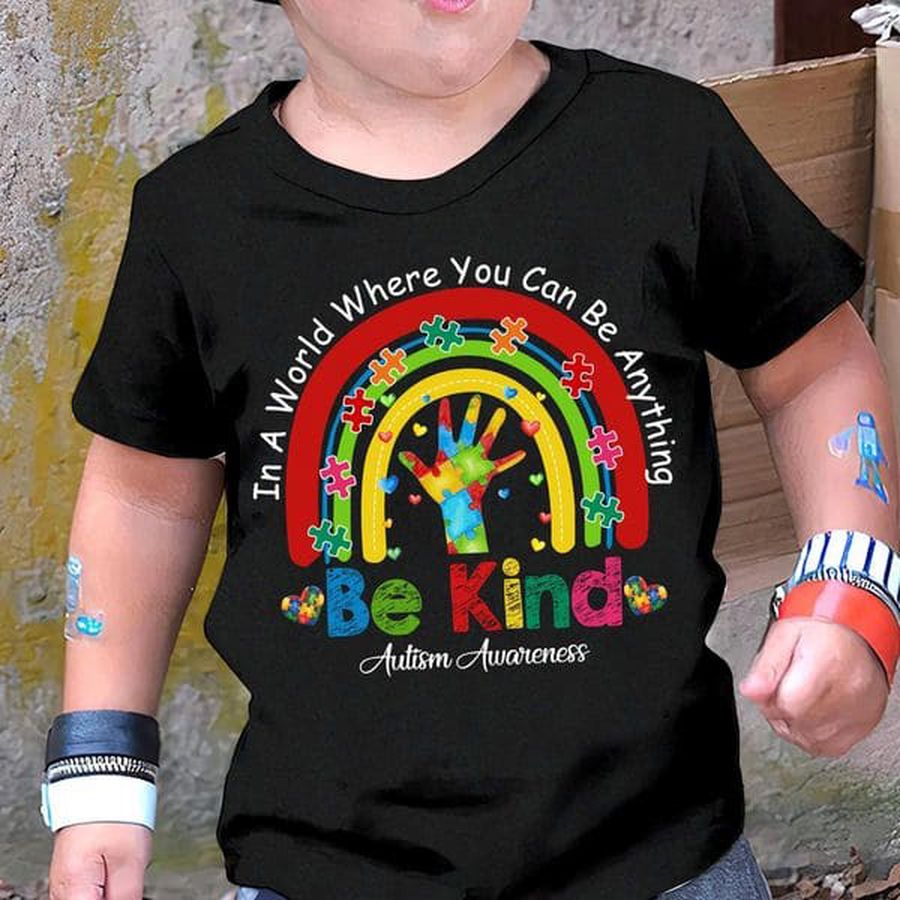 Autism Awareness, Be Kind, Awareness Shirt