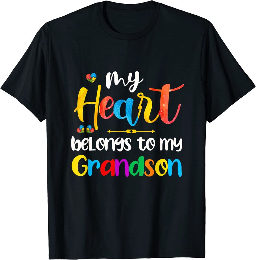 Autism Awareness Shirts Women grandma Asperger Men Autistic