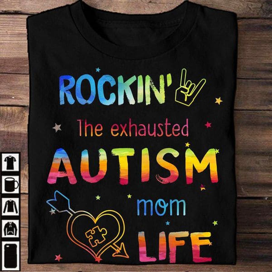 Autism Awareness, The Exhausted Autism Mom Life
