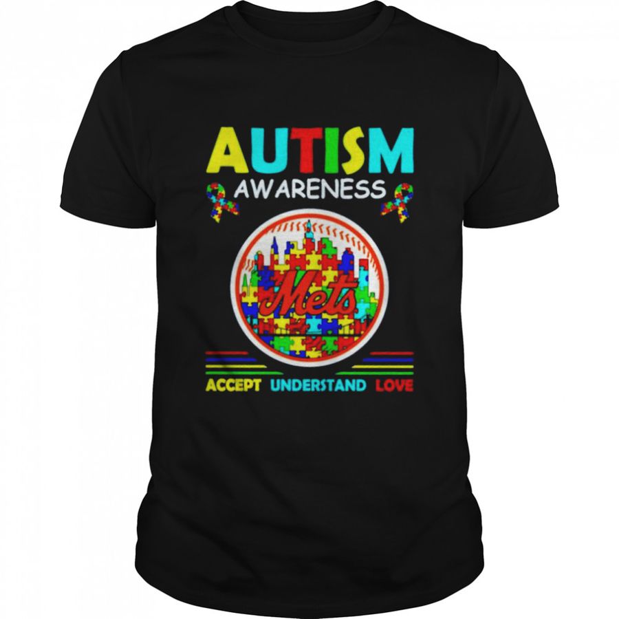 Autism Awareness York Mets Accept Understand Love Shirt, Tshirt, Hoodie, Sweatshirt, Long Sleeve, Youth, Personalized shirt, funny shirts