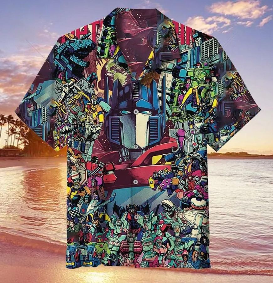 Autobot Collection Hawaiian Shirt