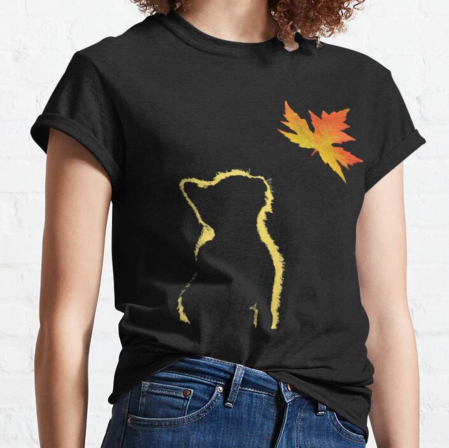 Autumn Cat Classic T-Shirt