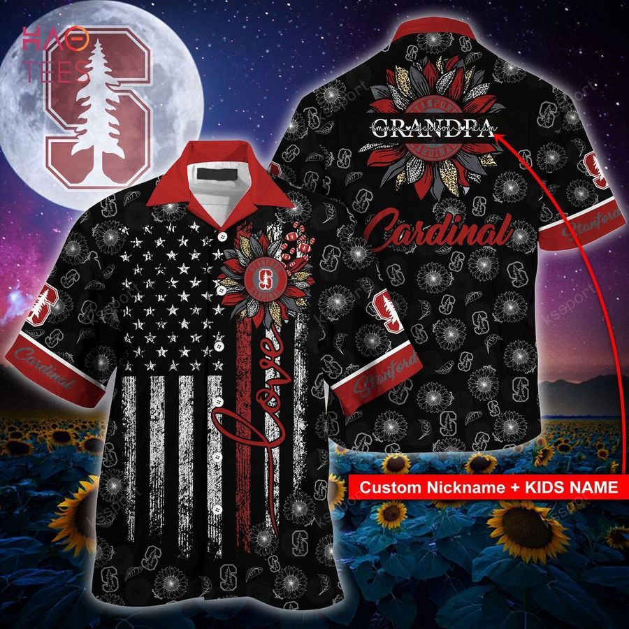 [Available] Stanford Cardinal Hawaiian Shirt Limited Edition