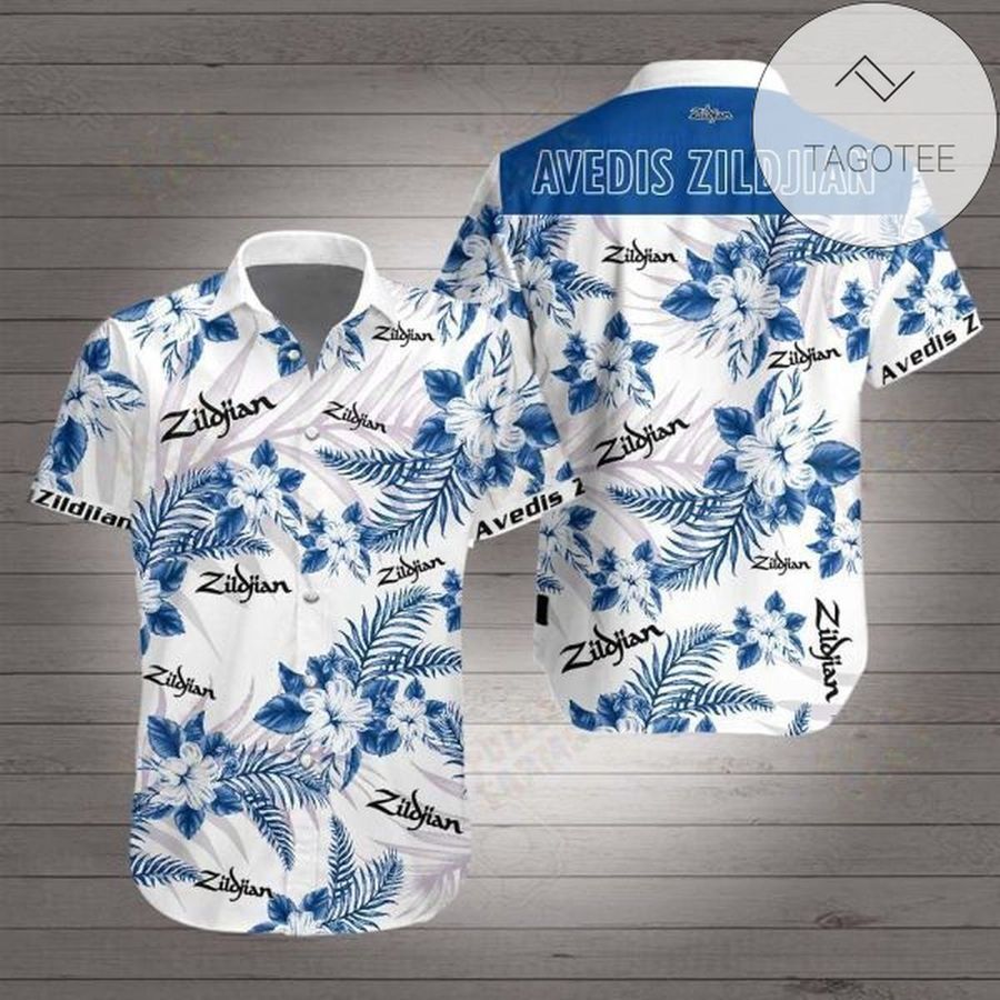 Avedis Zildjian Authentic Hawaiian Shirt 2022